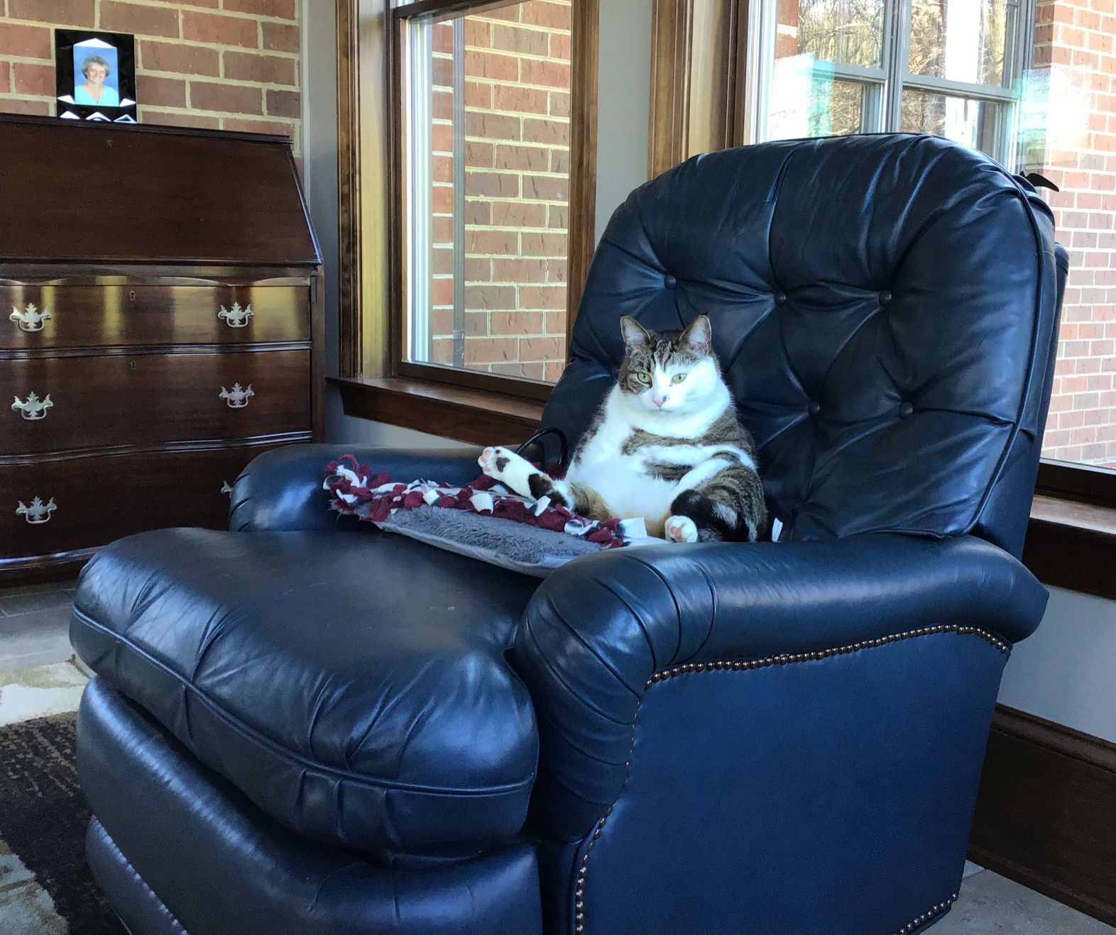 Just relaxing